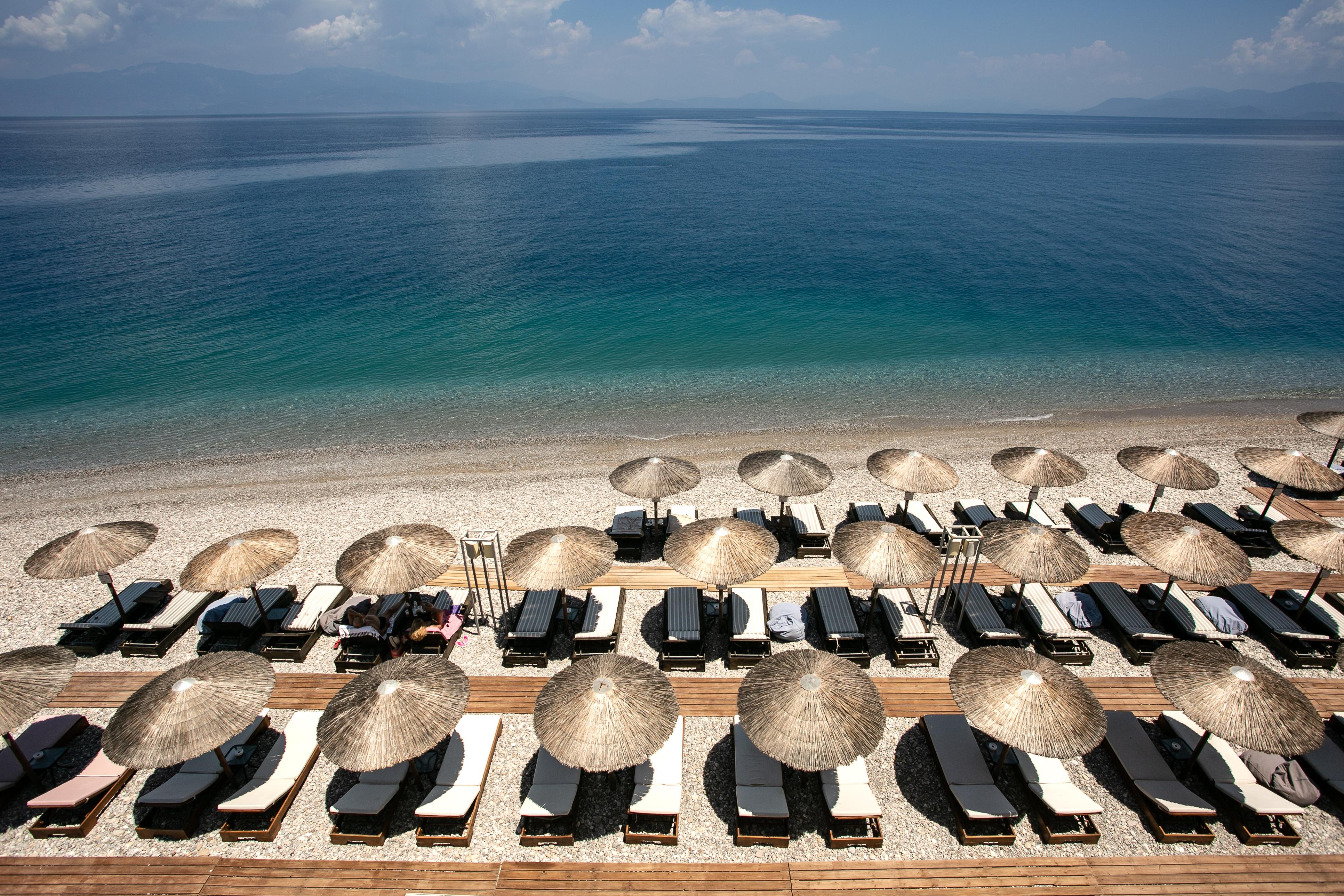 Sikyon Coast Hotel And Resort Xylokastro Esterno foto