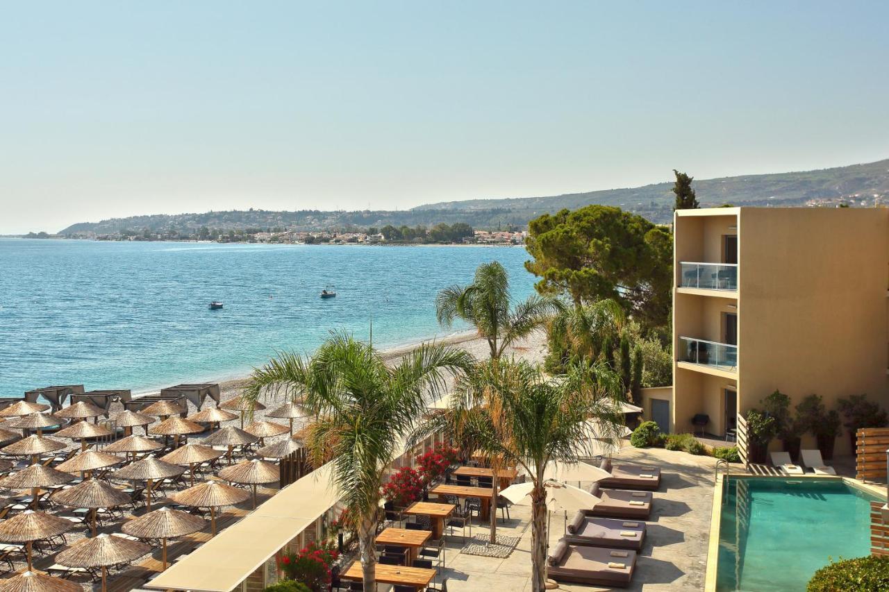 Sikyon Coast Hotel And Resort Xylokastro Esterno foto